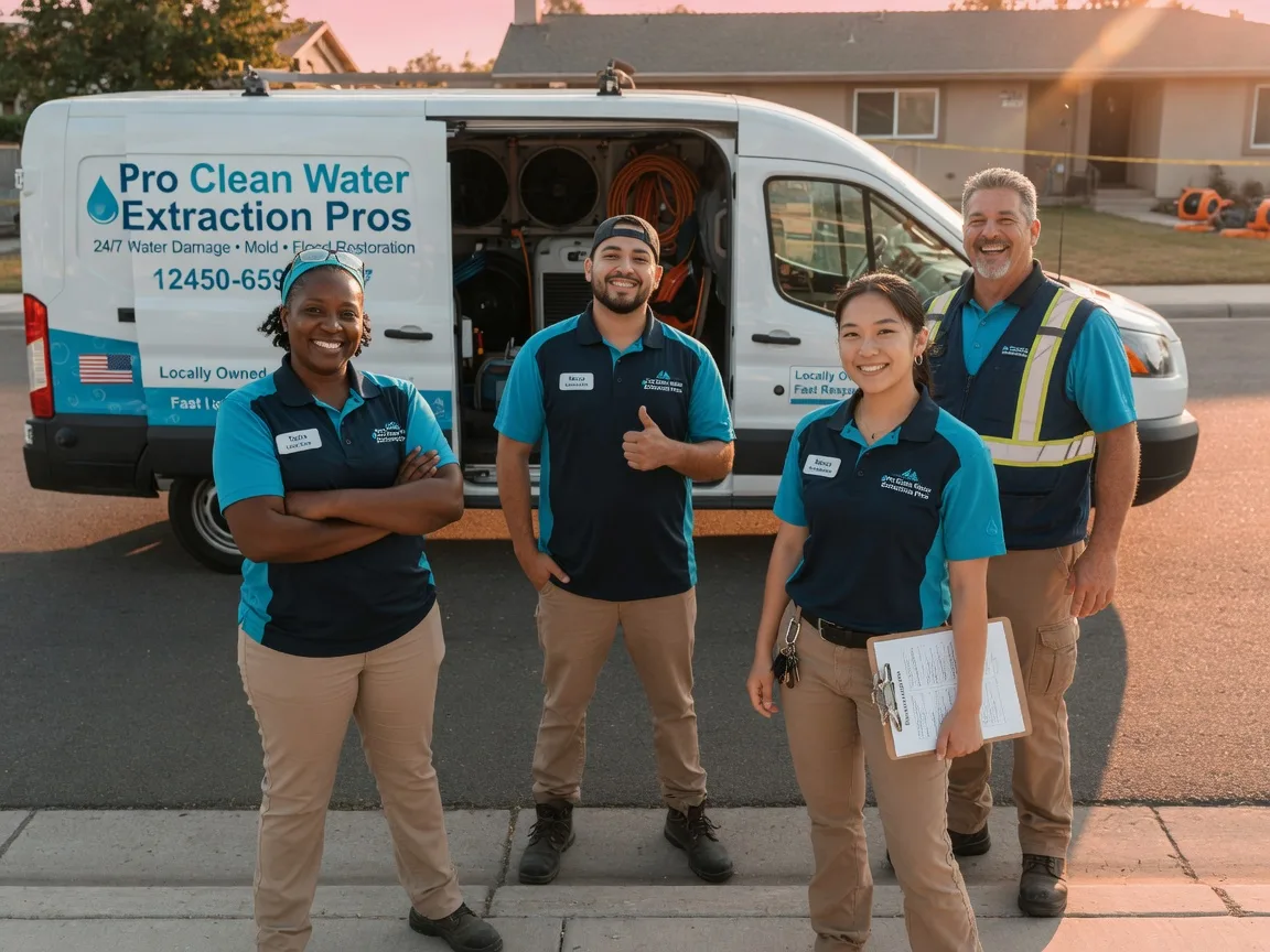 Water Extraction & Drying company in Armstrong, TX